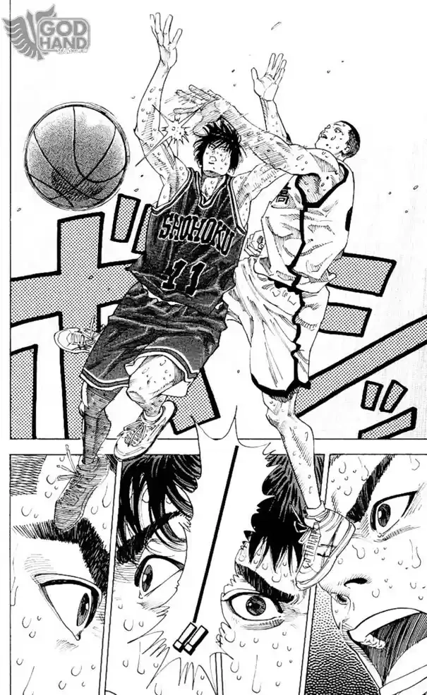 SLAM DUNK Capítulo 255 Página 15