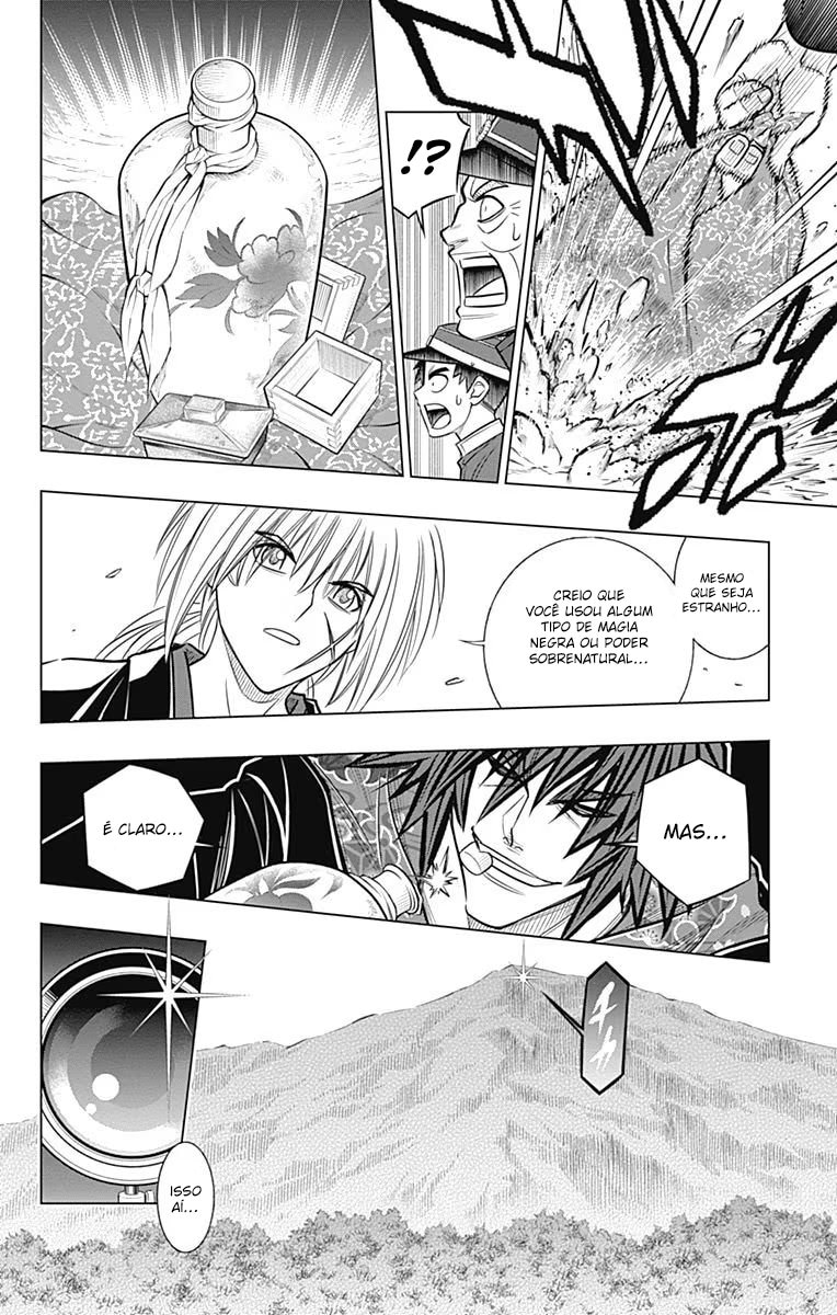 O Andarilho Kenshin: Arco de Hokkaido Capítulo 8 Página 12