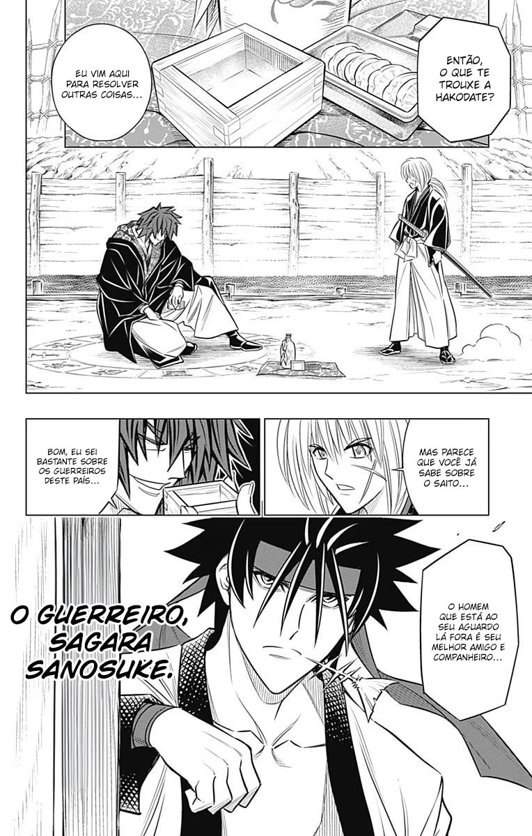 O Andarilho Kenshin: Arco de Hokkaido Capítulo 8 Página 14