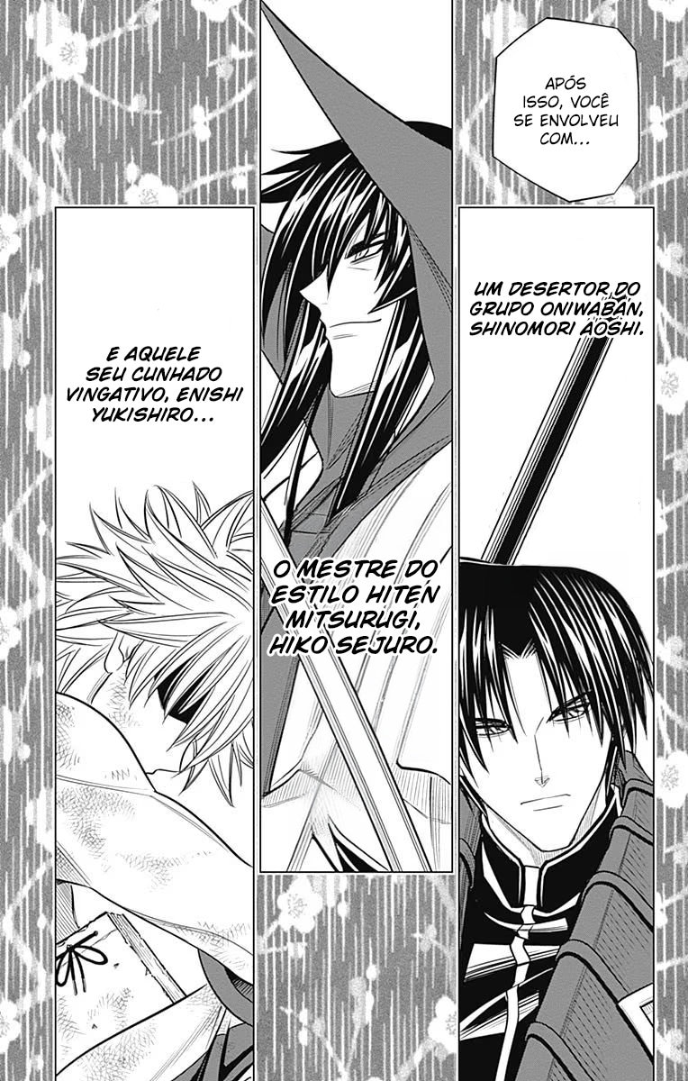 O Andarilho Kenshin: Arco de Hokkaido Capítulo 8 Página 15