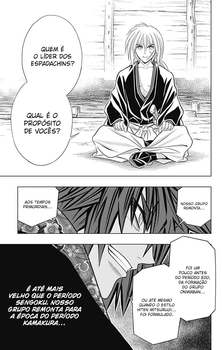 O Andarilho Kenshin: Arco de Hokkaido Capítulo 8 Página 17