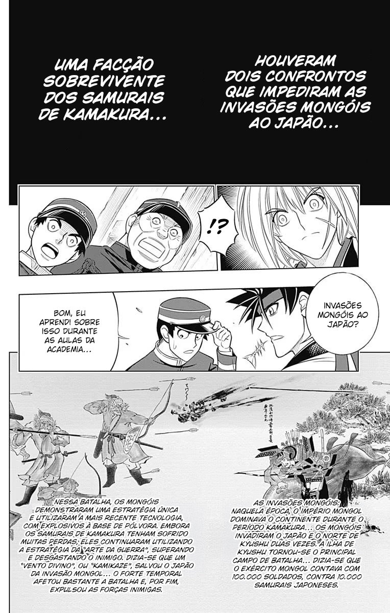 O Andarilho Kenshin: Arco de Hokkaido Capítulo 8 Página 18