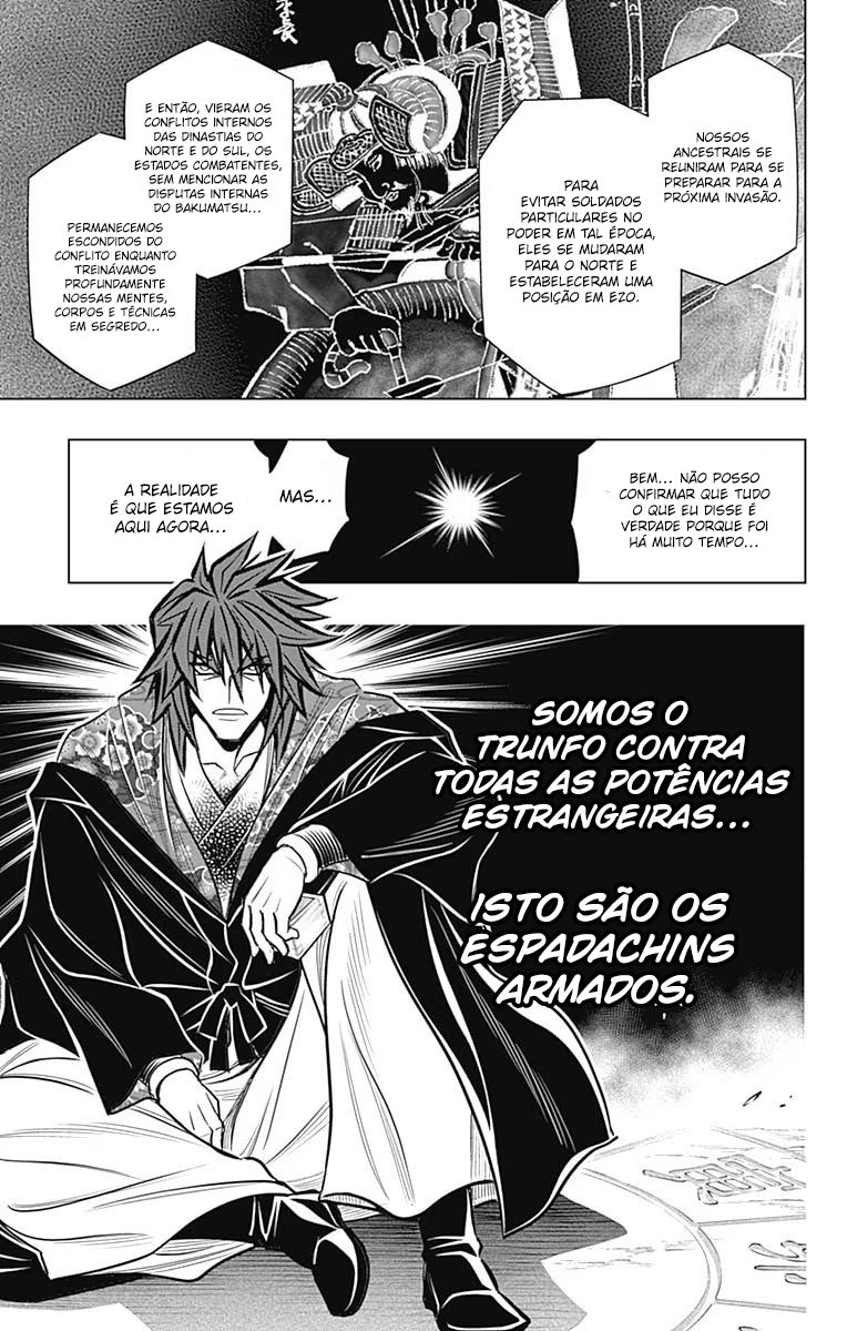O Andarilho Kenshin: Arco de Hokkaido Capítulo 8 Página 19