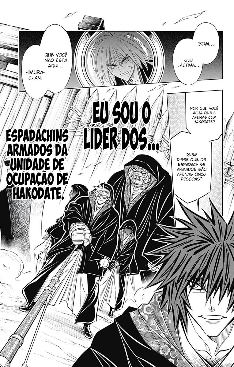 O Andarilho Kenshin: Arco de Hokkaido Capítulo 8 Página 27