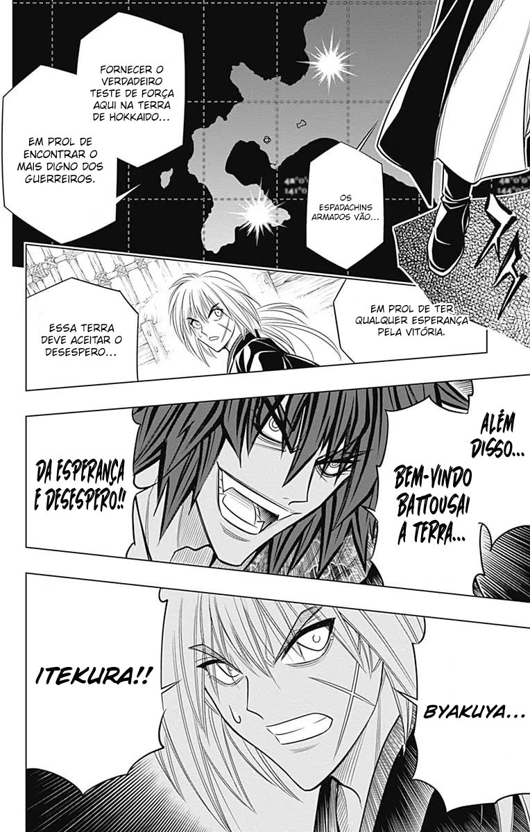 O Andarilho Kenshin: Arco de Hokkaido Capítulo 8 Página 29