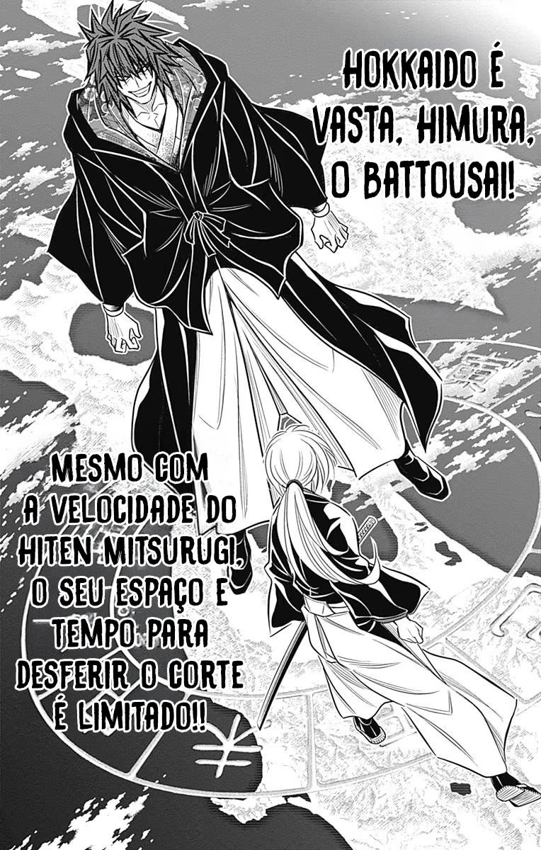 O Andarilho Kenshin: Arco de Hokkaido Capítulo 8 Página 30