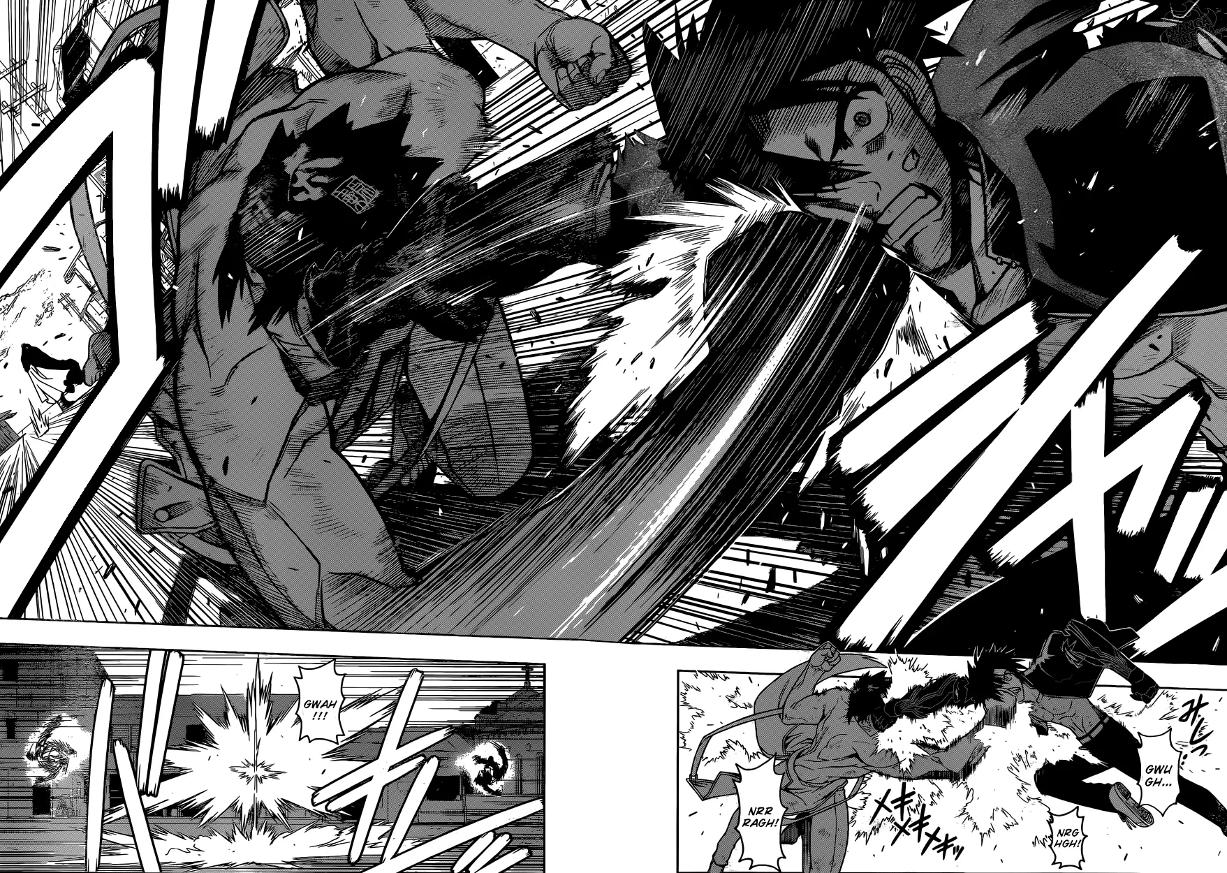 UQ HOLDER! Capítulo 23 Página 3