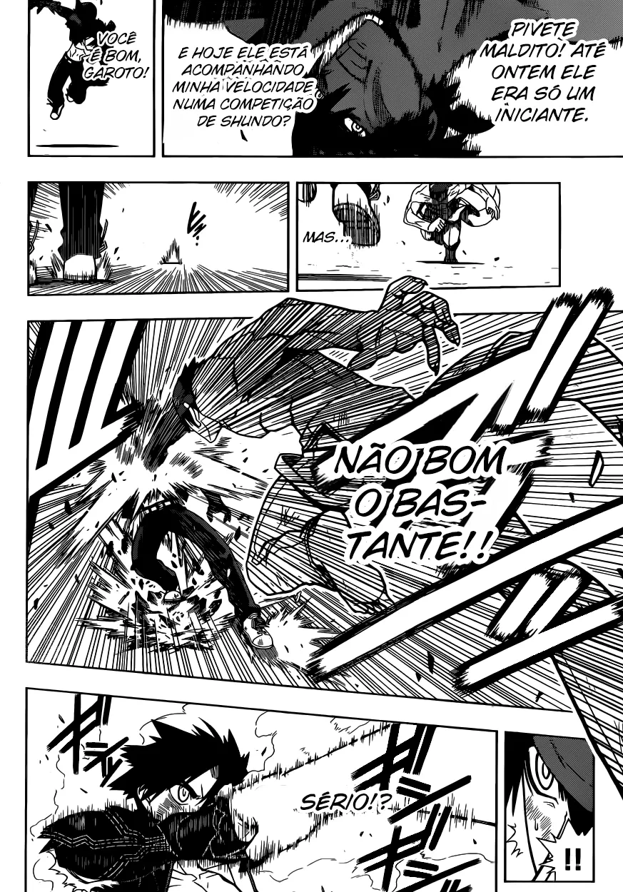 UQ HOLDER! Capítulo 23 Página 4