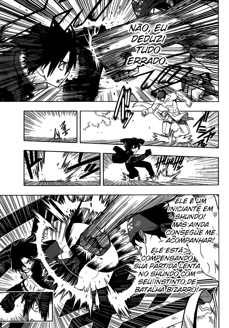 UQ HOLDER! Capítulo 23 Página 5