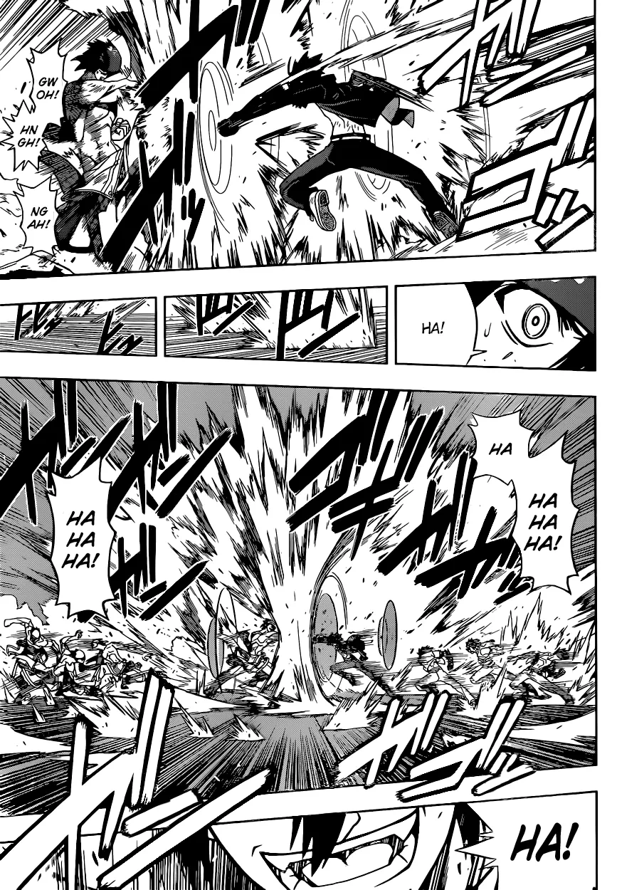 UQ HOLDER! Capítulo 23 Página 7