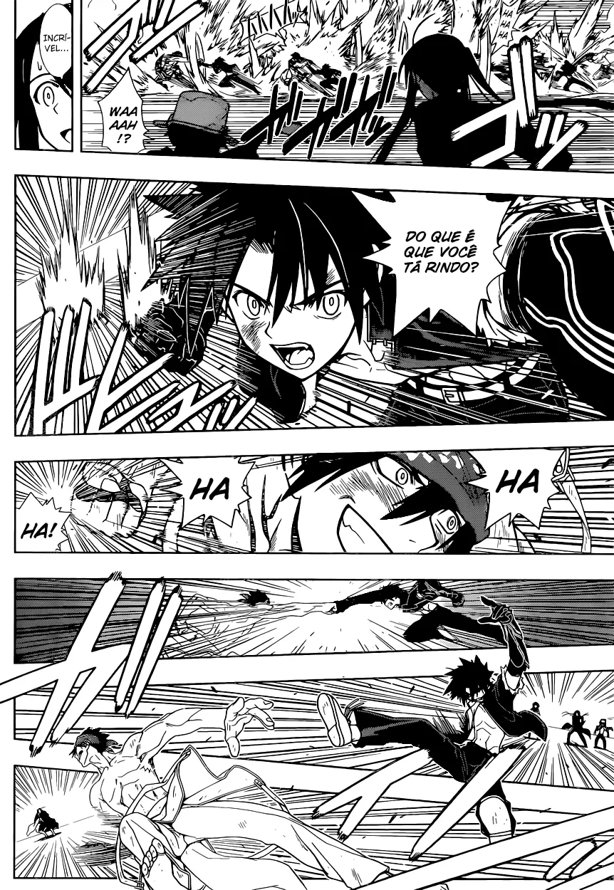 UQ HOLDER! Capítulo 23 Página 8