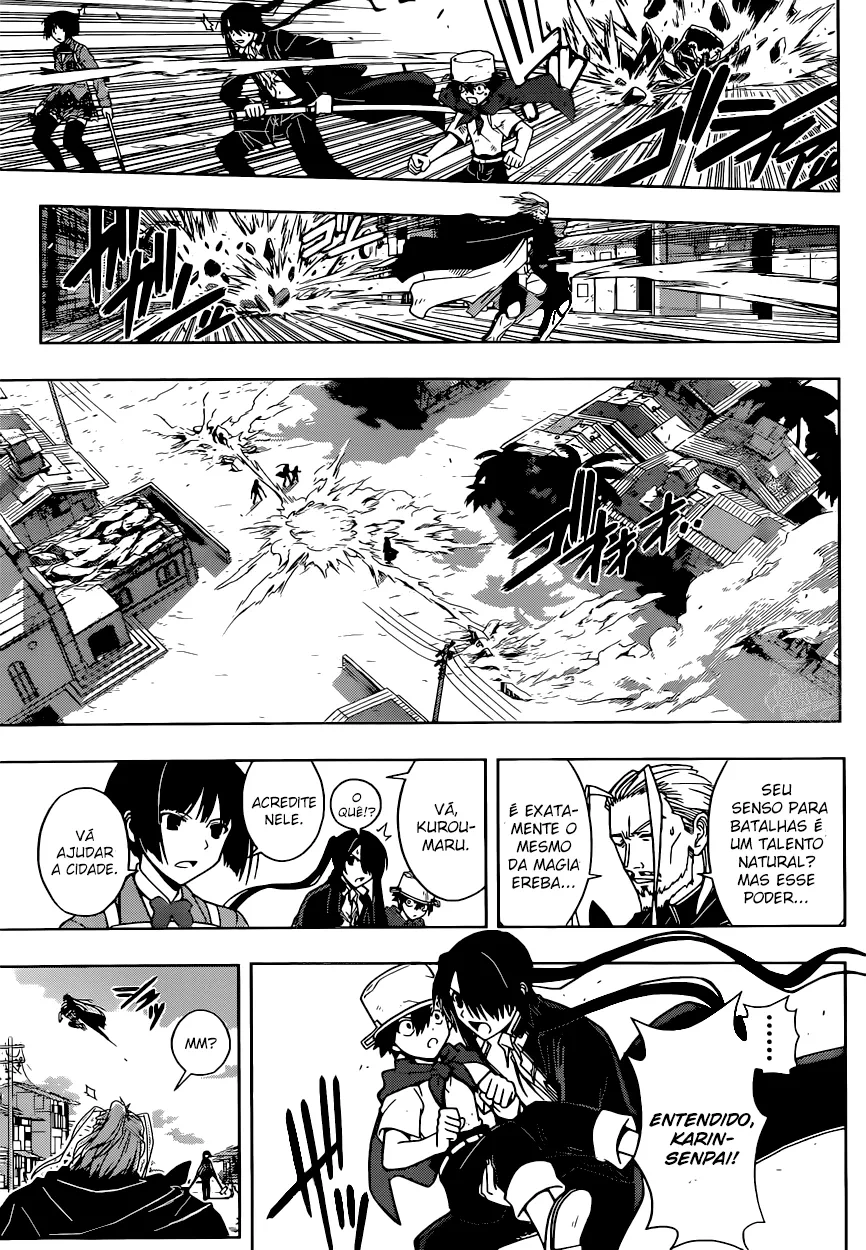 UQ HOLDER! Capítulo 23 Página 9