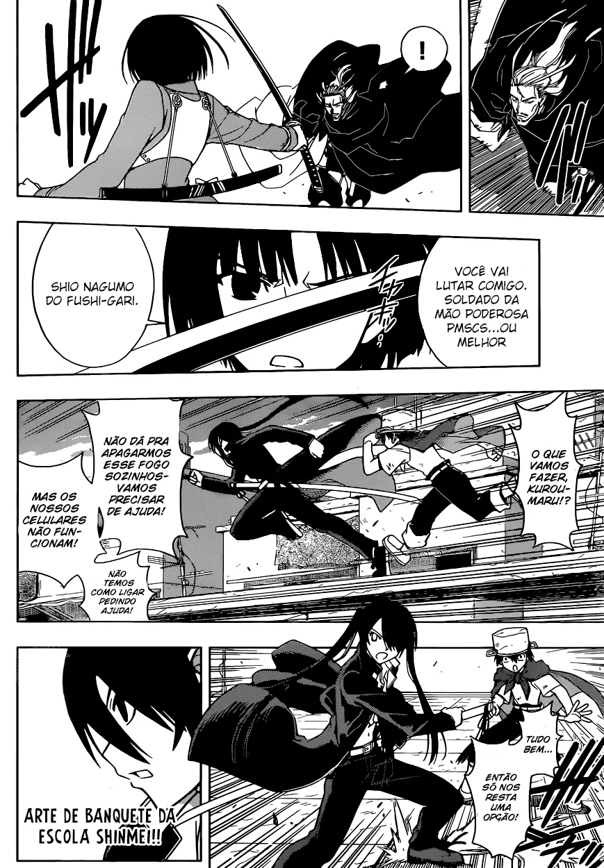 UQ HOLDER! Capítulo 23 Página 10