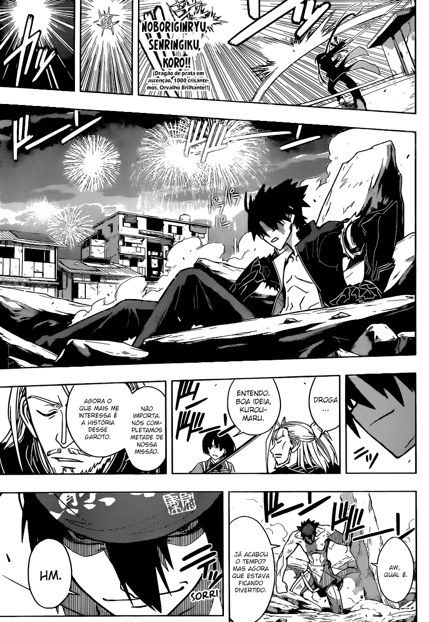 UQ HOLDER! Capítulo 23 Página 11