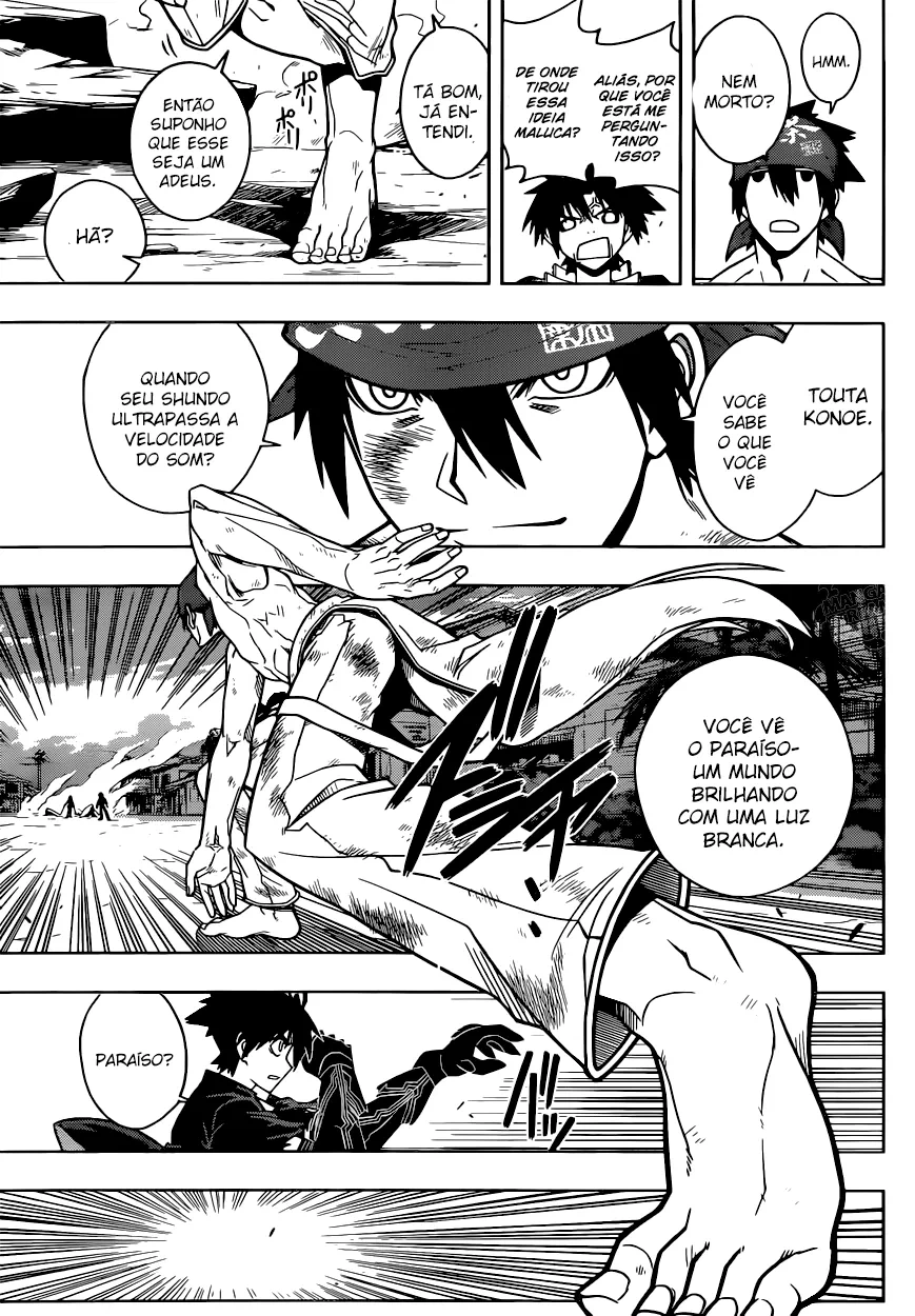 UQ HOLDER! Capítulo 23 Página 13