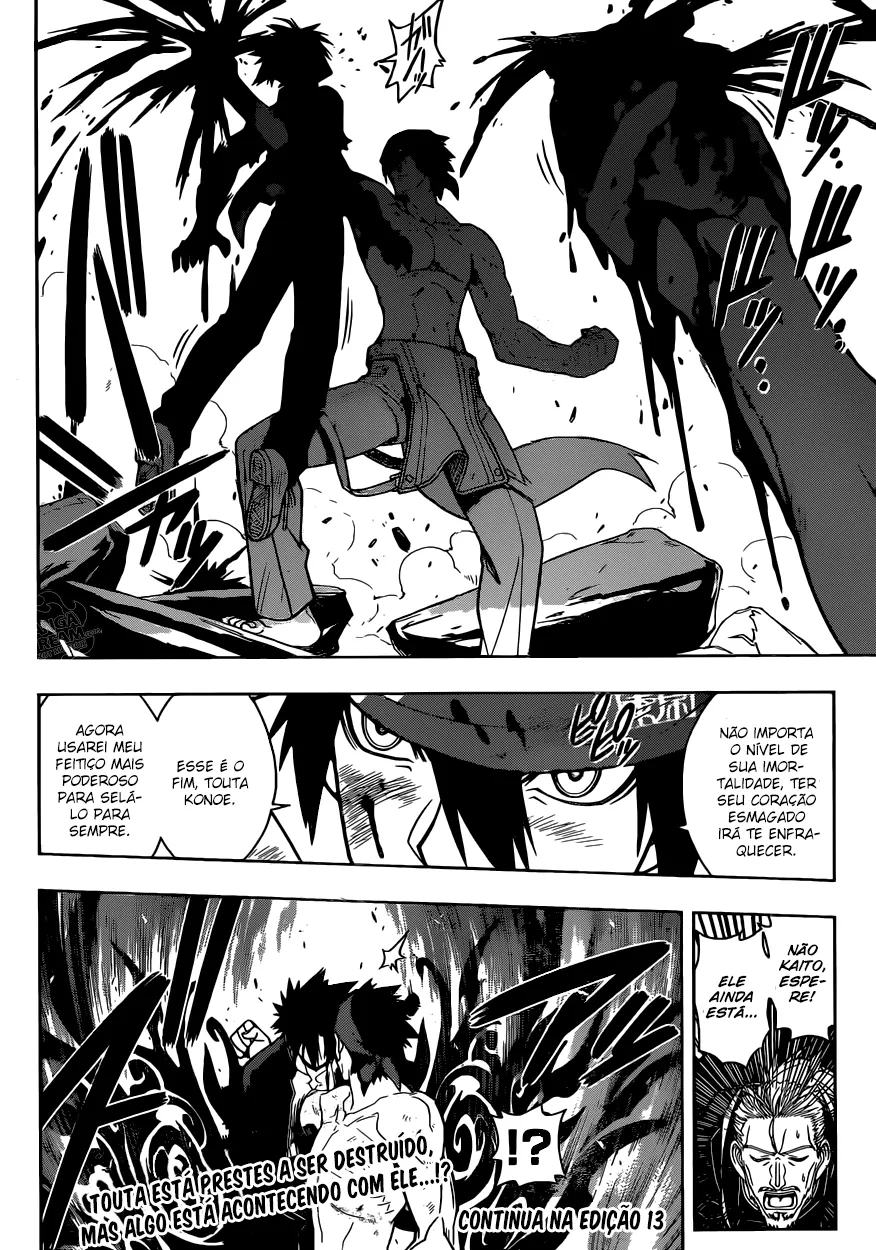 UQ HOLDER! Capítulo 23 Página 15