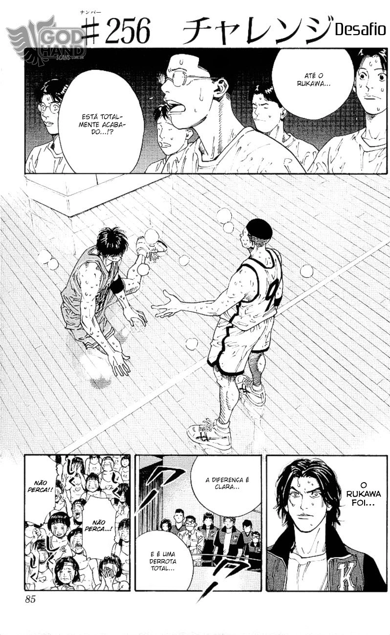 SLAM DUNK Capítulo 256 Página 2