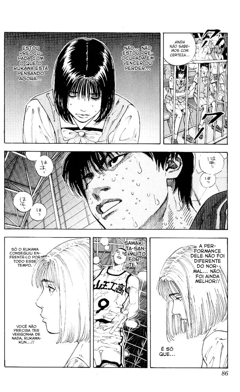 SLAM DUNK Capítulo 256 Página 3