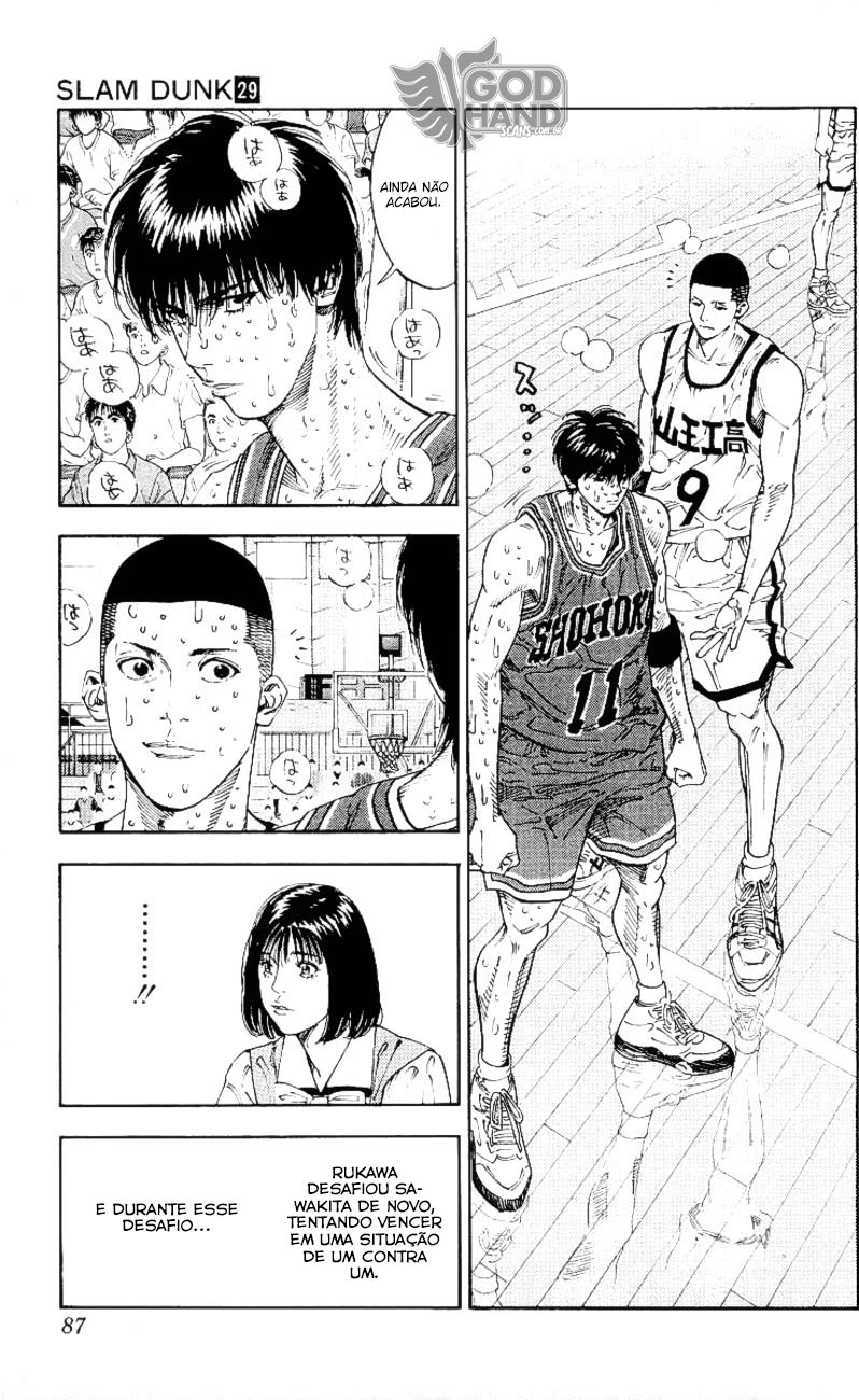 SLAM DUNK Capítulo 256 Página 4