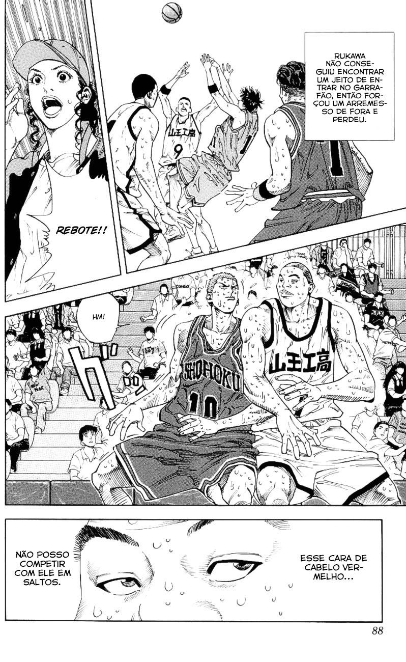 SLAM DUNK Capítulo 256 Página 5