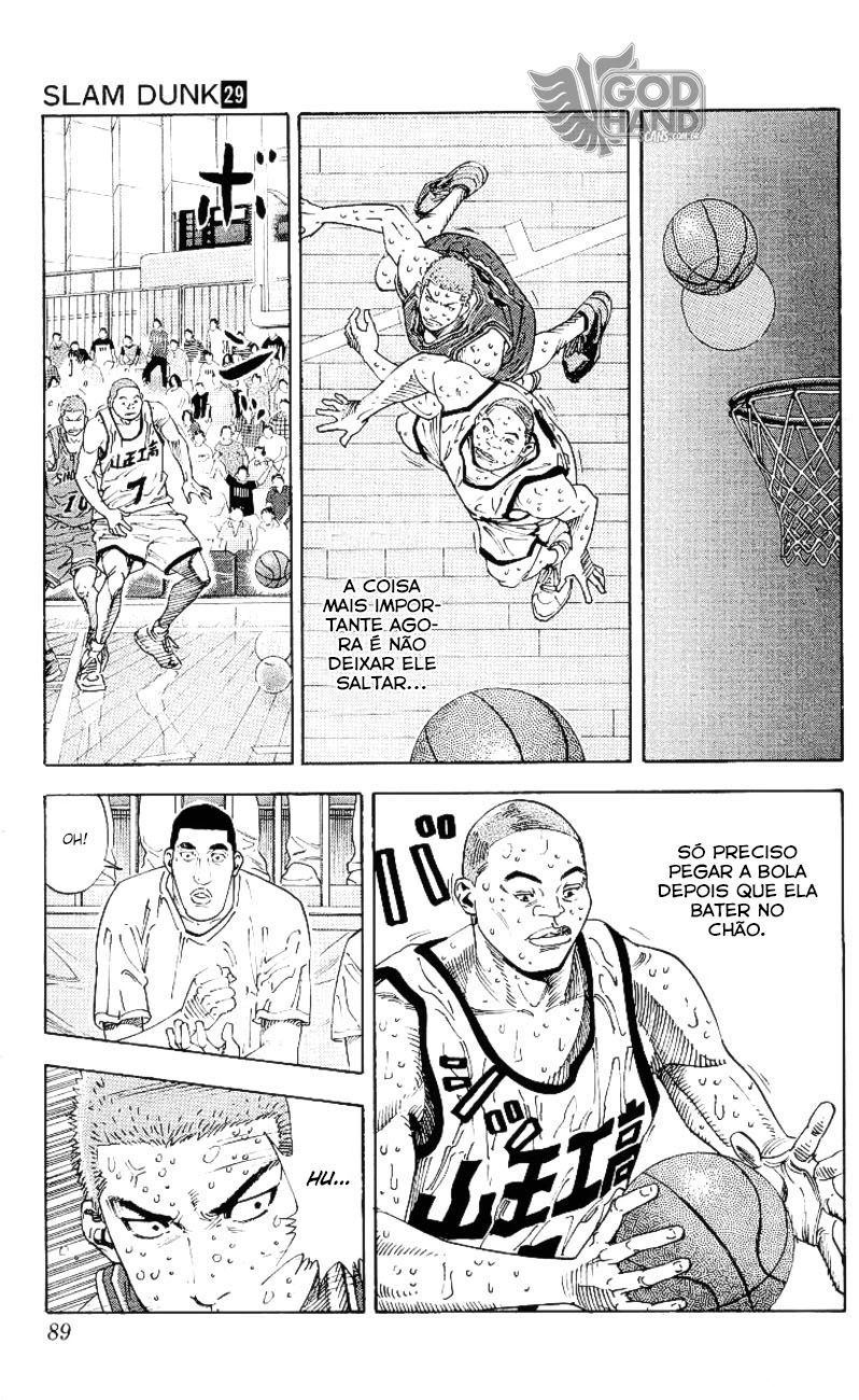 SLAM DUNK Capítulo 256 Página 6