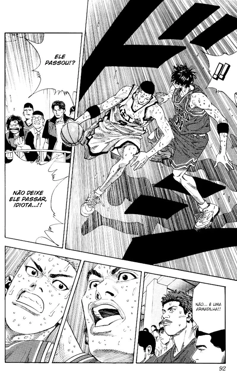 SLAM DUNK Capítulo 256 Página 9
