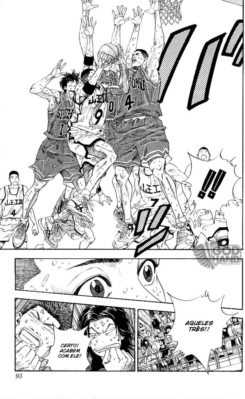 SLAM DUNK Capítulo 256 Página 10