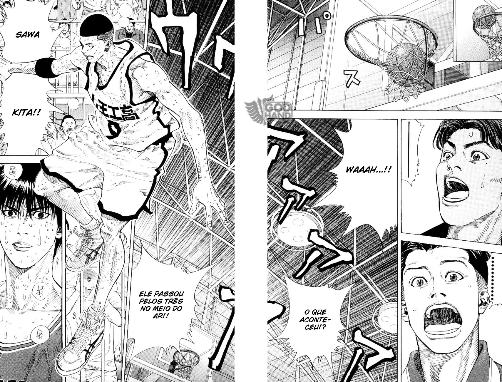 SLAM DUNK Capítulo 256 Página 12