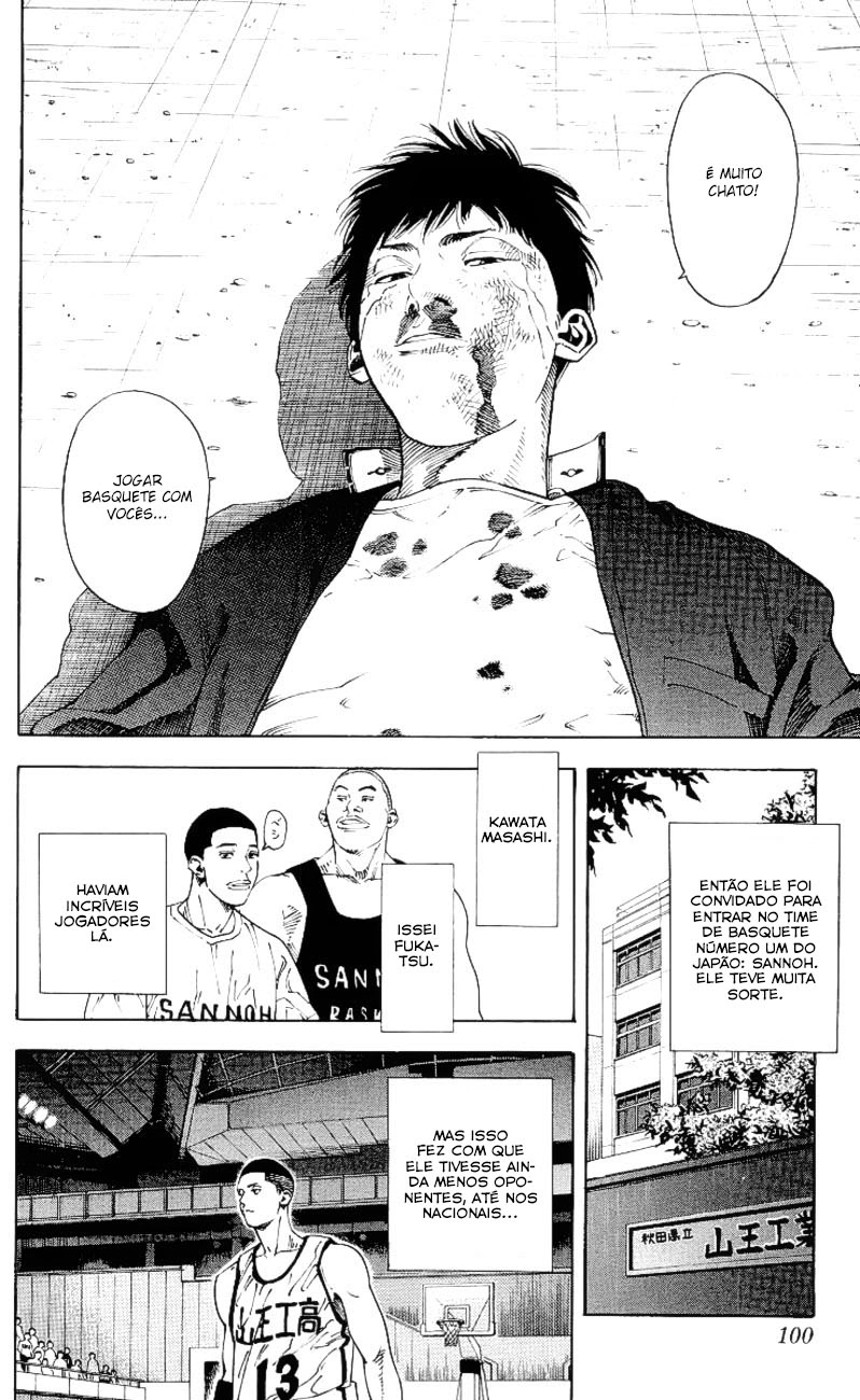 SLAM DUNK Capítulo 256 Página 15