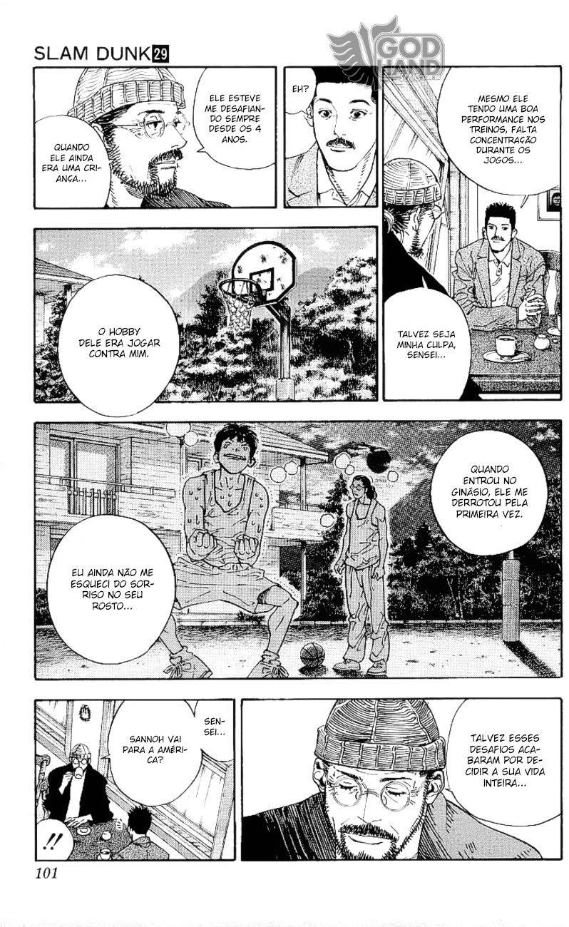 SLAM DUNK Capítulo 256 Página 16