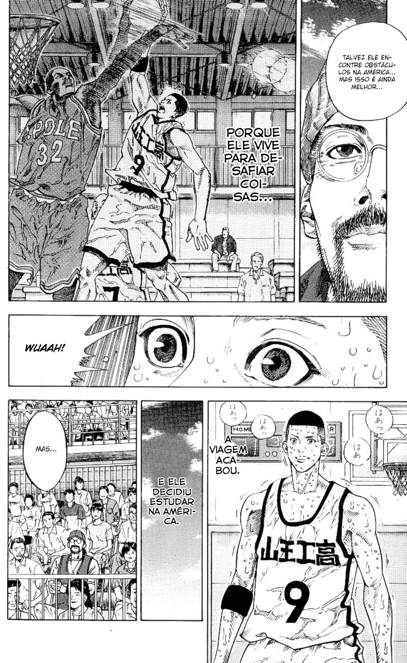 SLAM DUNK Capítulo 256 Página 17