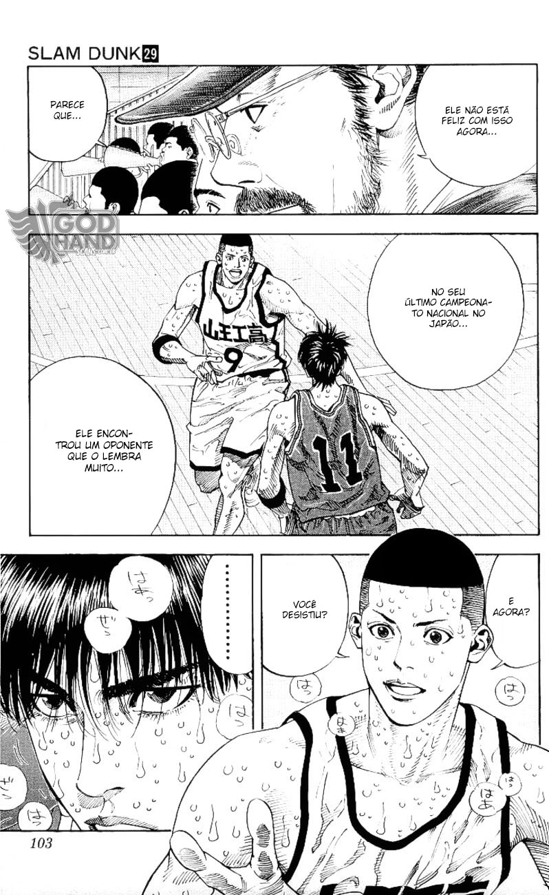 SLAM DUNK Capítulo 256 Página 18
