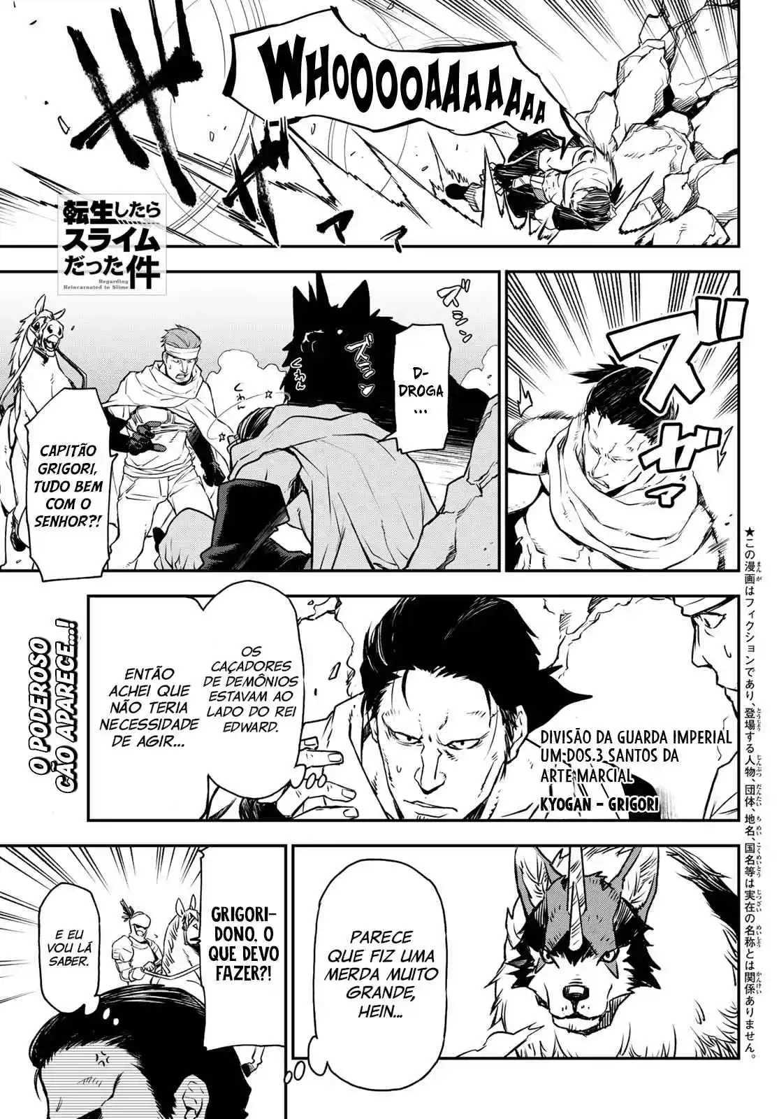 That Time I Got Reincarnated as a Slime Capítulo 95 Página 1