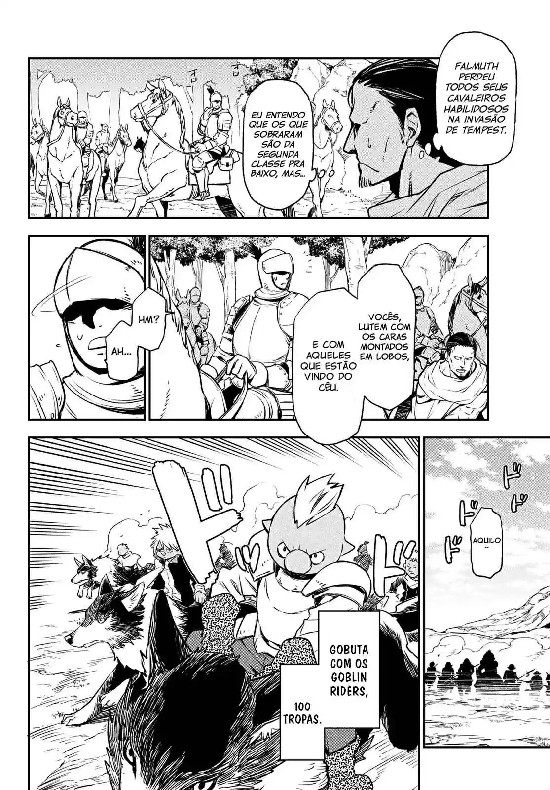 That Time I Got Reincarnated as a Slime Capítulo 95 Página 2