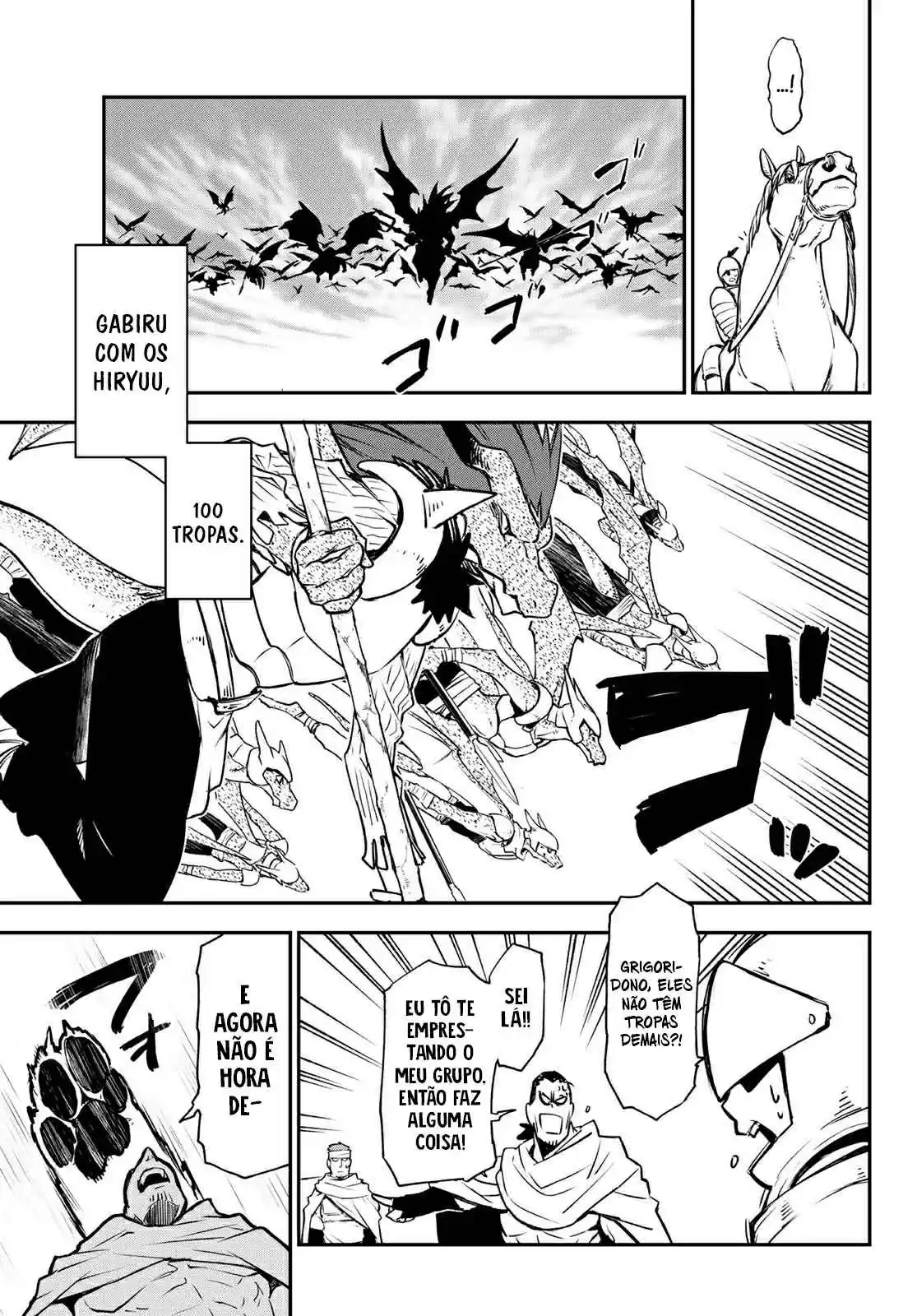 That Time I Got Reincarnated as a Slime Capítulo 95 Página 3