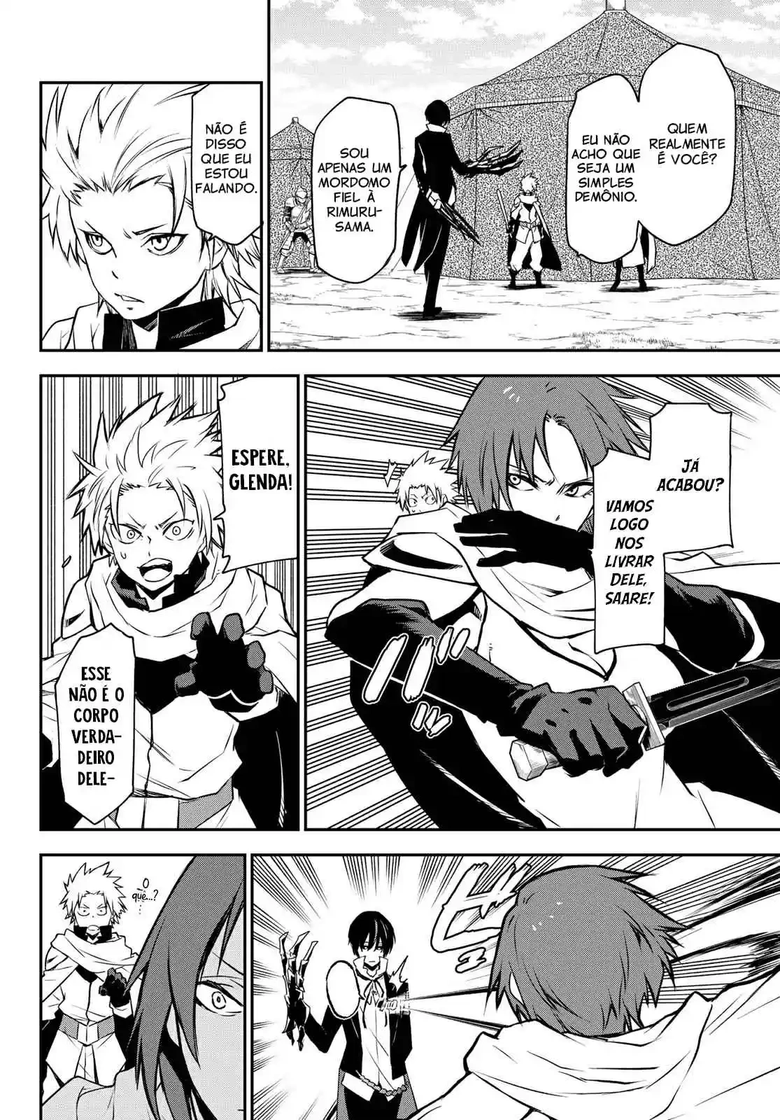 That Time I Got Reincarnated as a Slime Capítulo 95 Página 6