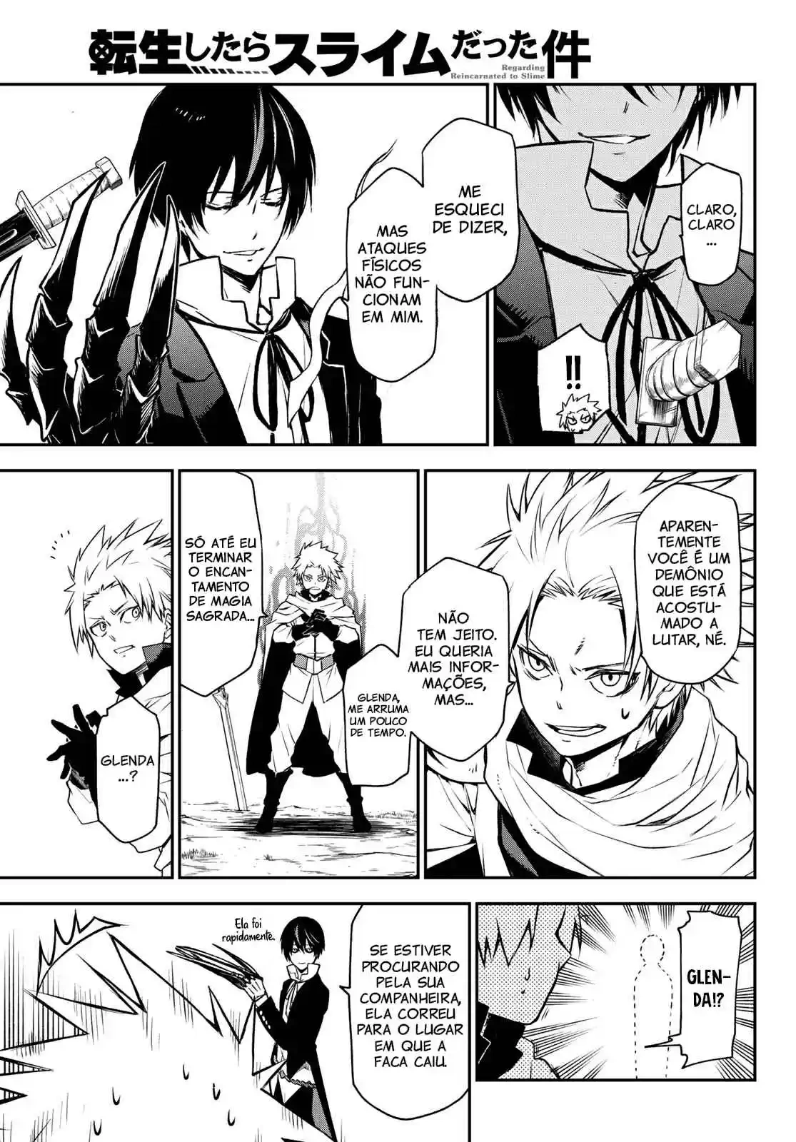 That Time I Got Reincarnated as a Slime Capítulo 95 Página 7
