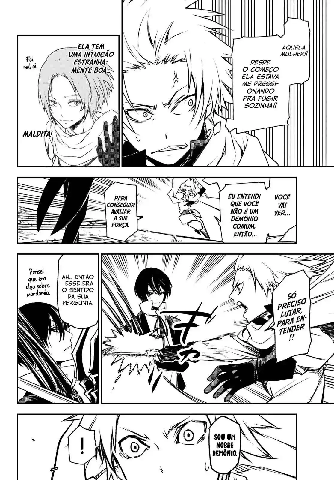 That Time I Got Reincarnated as a Slime Capítulo 95 Página 8
