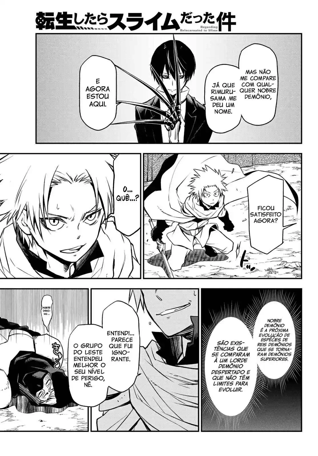 That Time I Got Reincarnated as a Slime Capítulo 95 Página 9