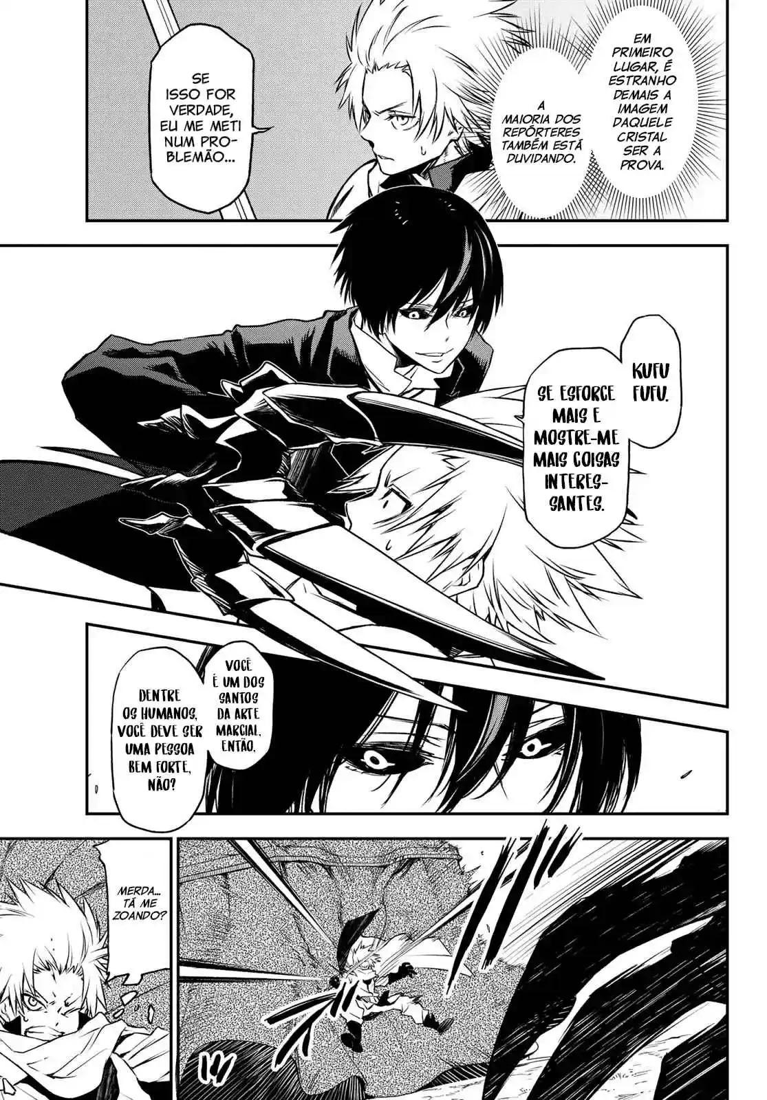 That Time I Got Reincarnated as a Slime Capítulo 95 Página 11