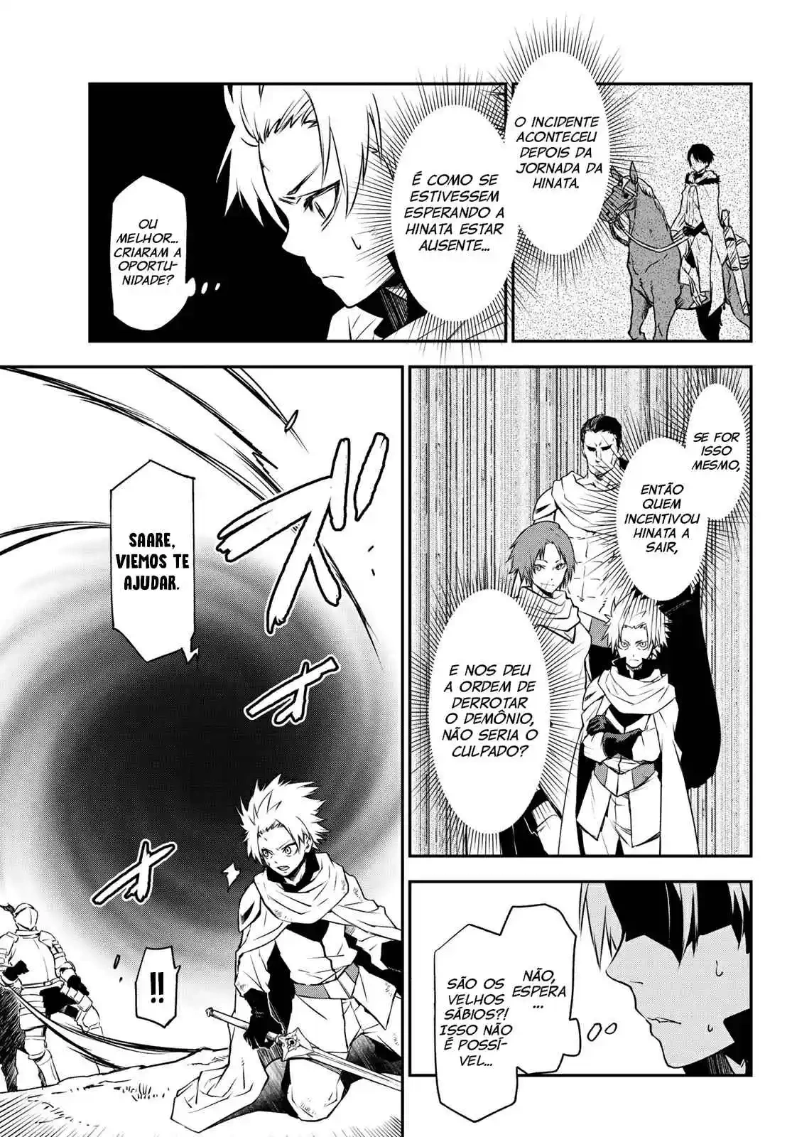 That Time I Got Reincarnated as a Slime Capítulo 95 Página 13