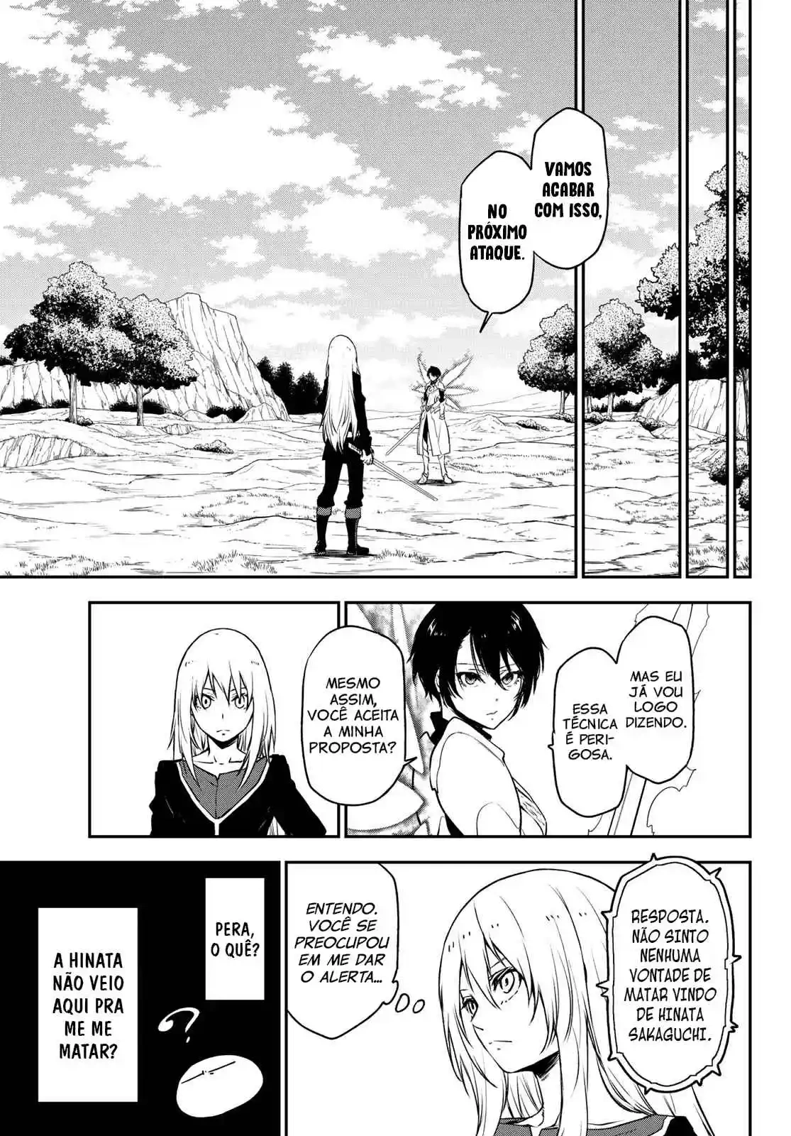That Time I Got Reincarnated as a Slime Capítulo 95 Página 17