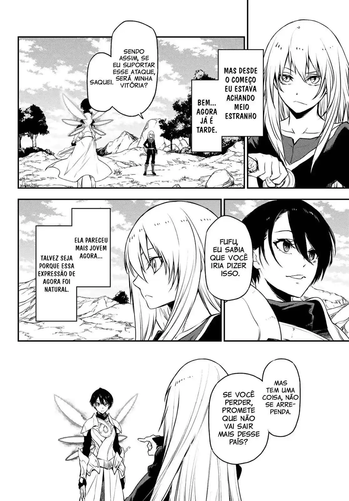 That Time I Got Reincarnated as a Slime Capítulo 95 Página 18