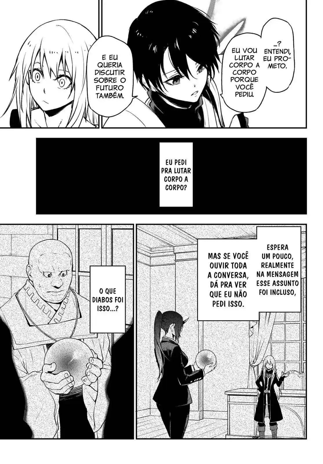 That Time I Got Reincarnated as a Slime Capítulo 95 Página 19