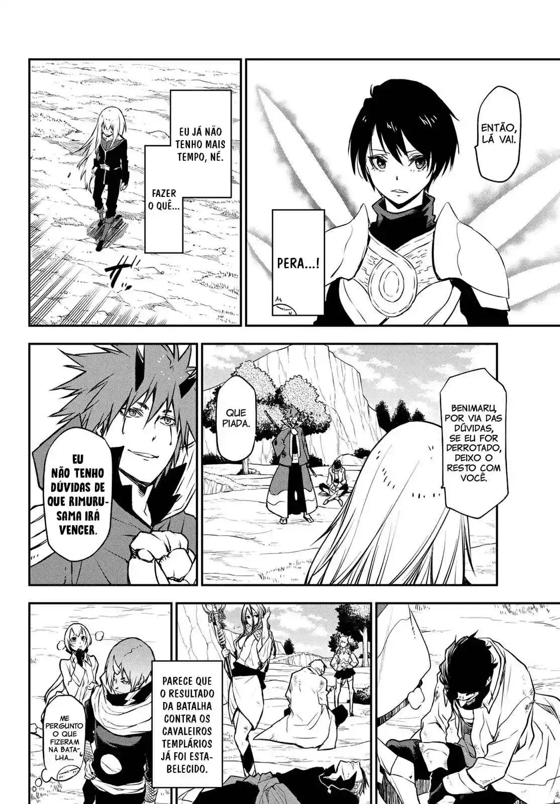That Time I Got Reincarnated as a Slime Capítulo 95 Página 20