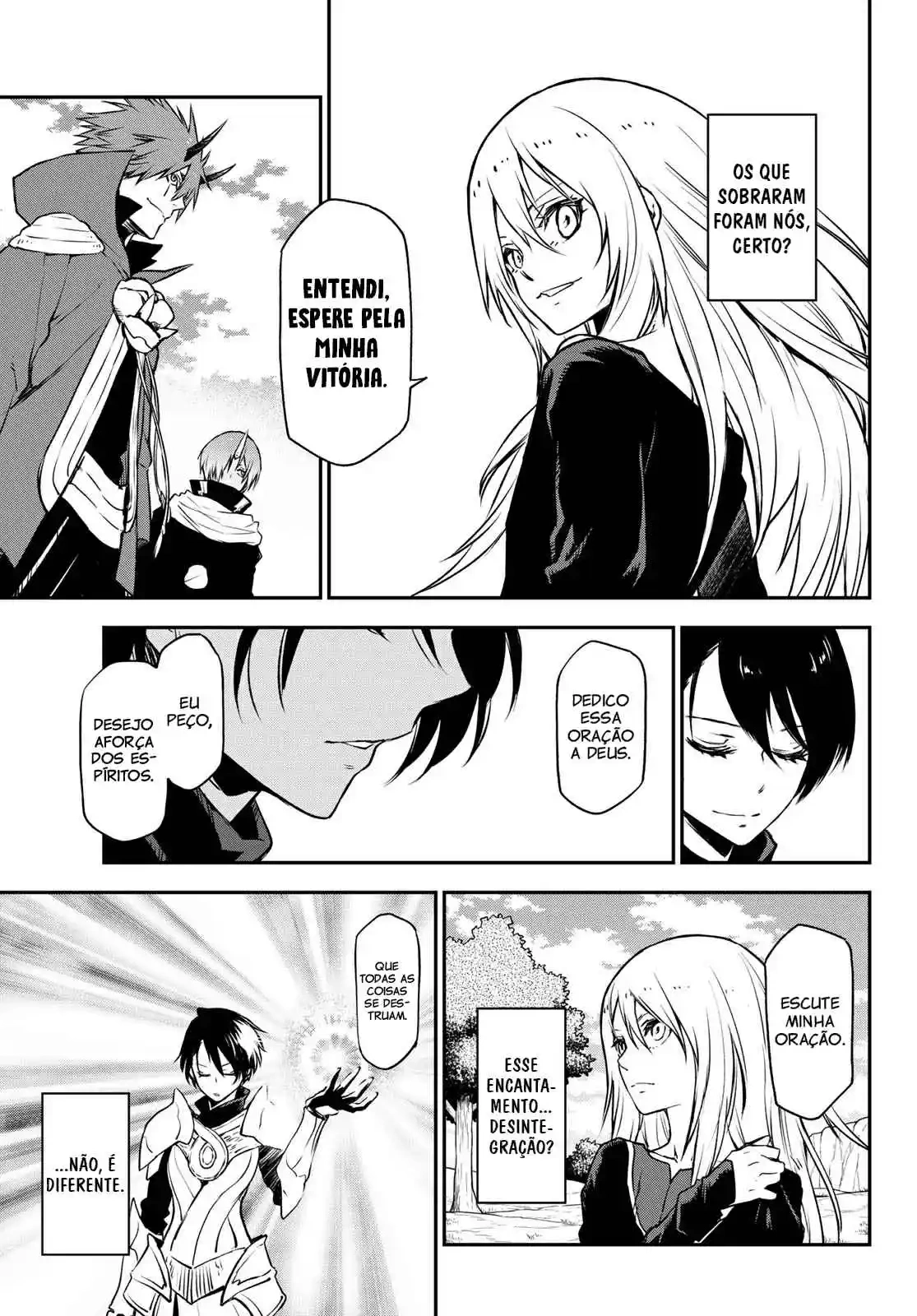 That Time I Got Reincarnated as a Slime Capítulo 95 Página 21