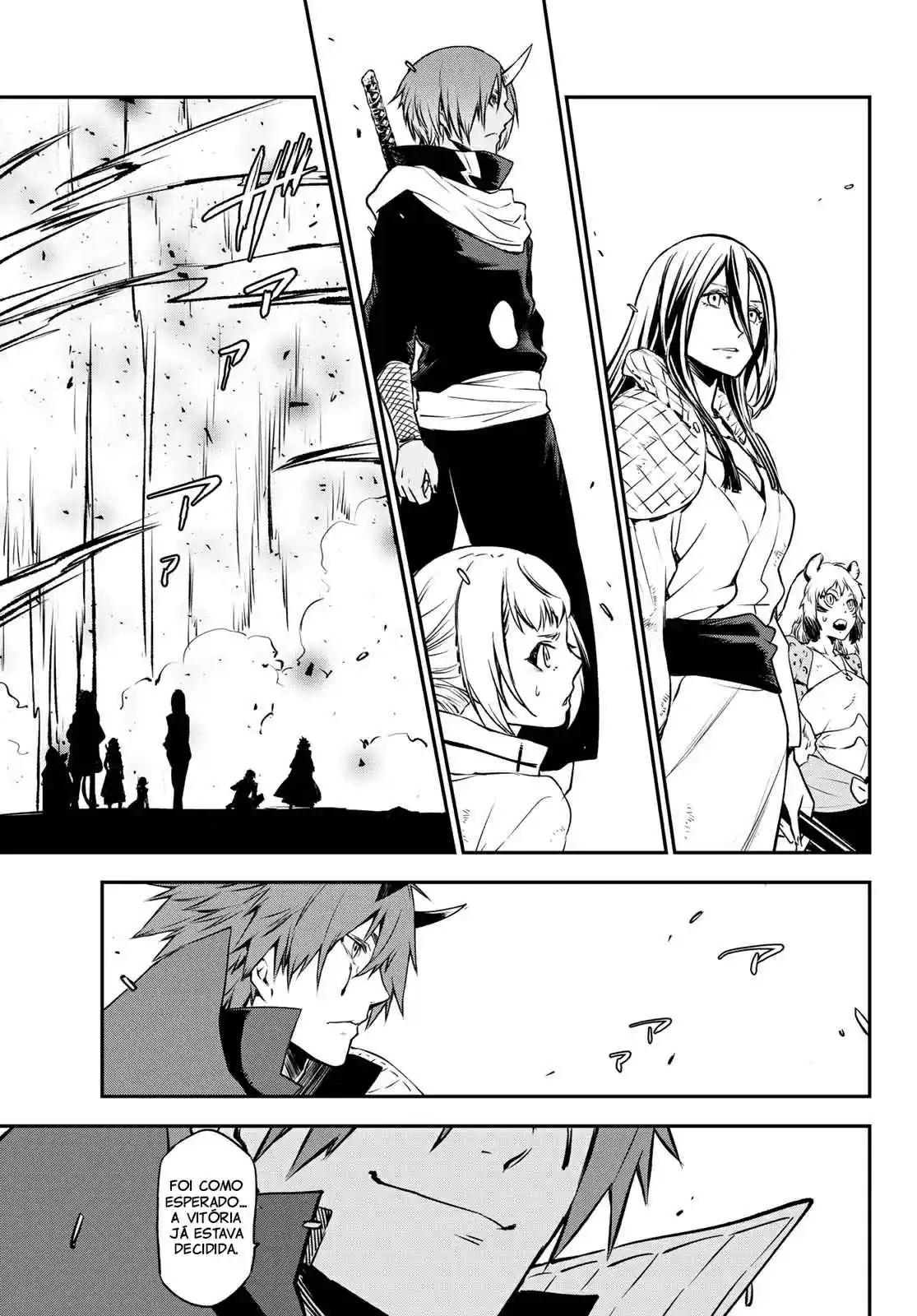 That Time I Got Reincarnated as a Slime Capítulo 95 Página 27