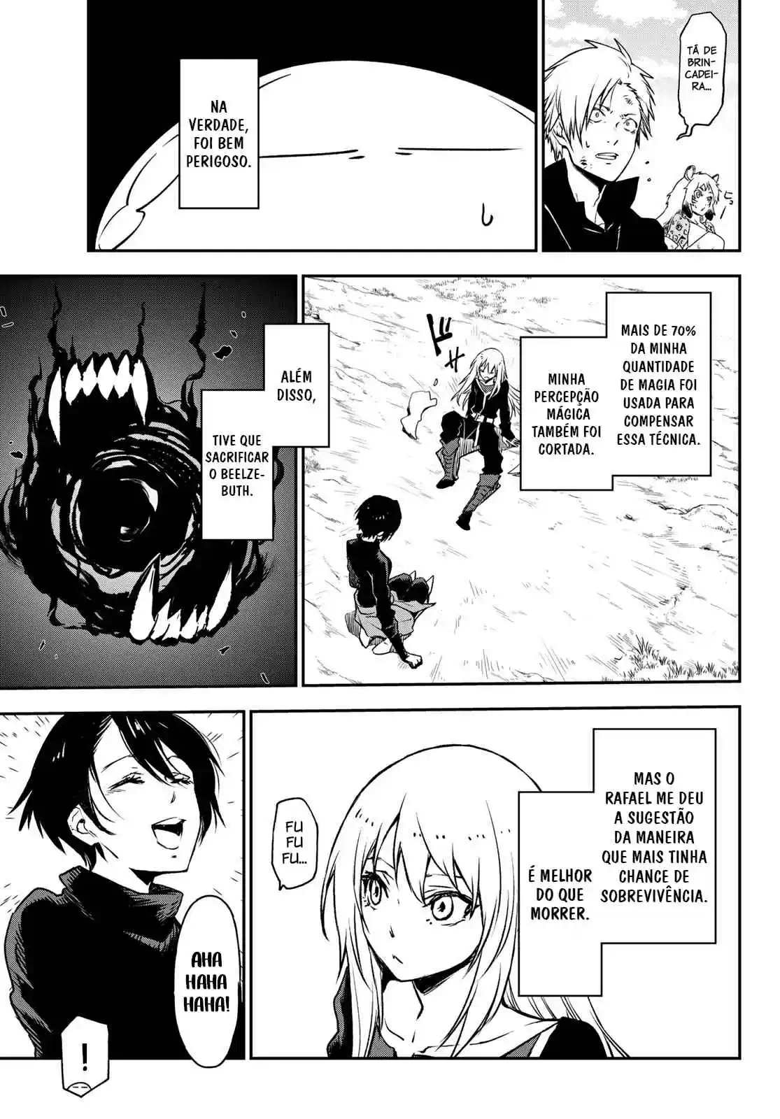 That Time I Got Reincarnated as a Slime Capítulo 95 Página 29