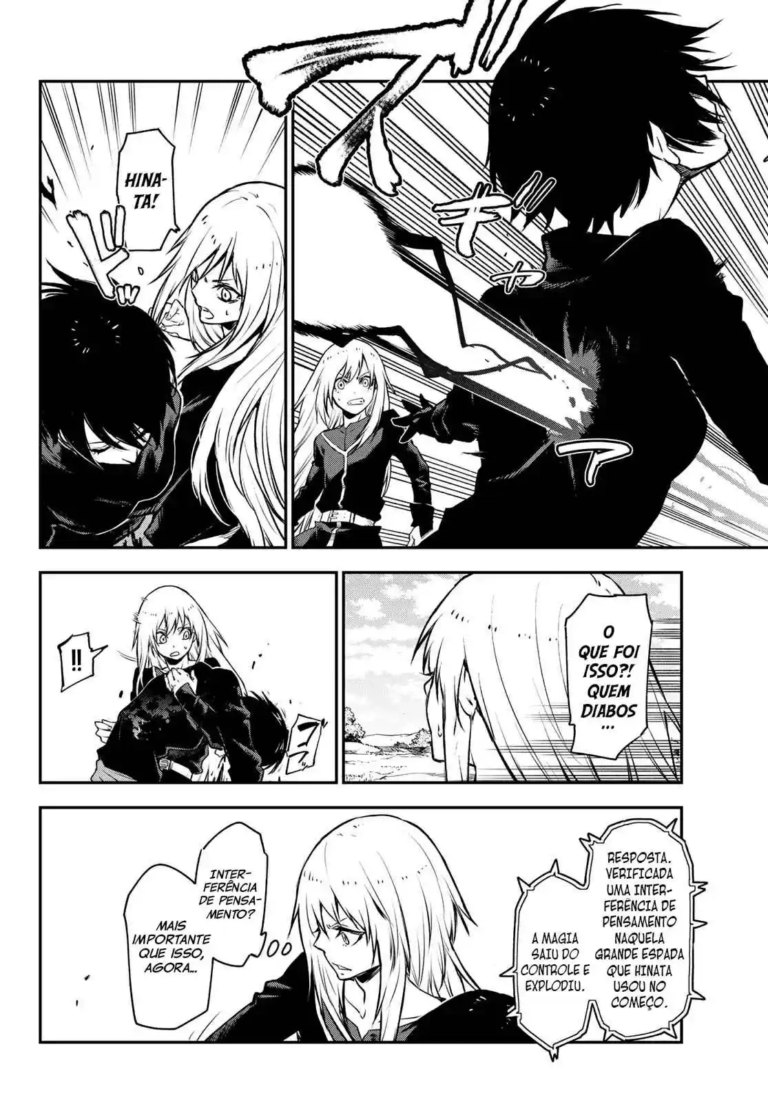 That Time I Got Reincarnated as a Slime Capítulo 95 Página 32
