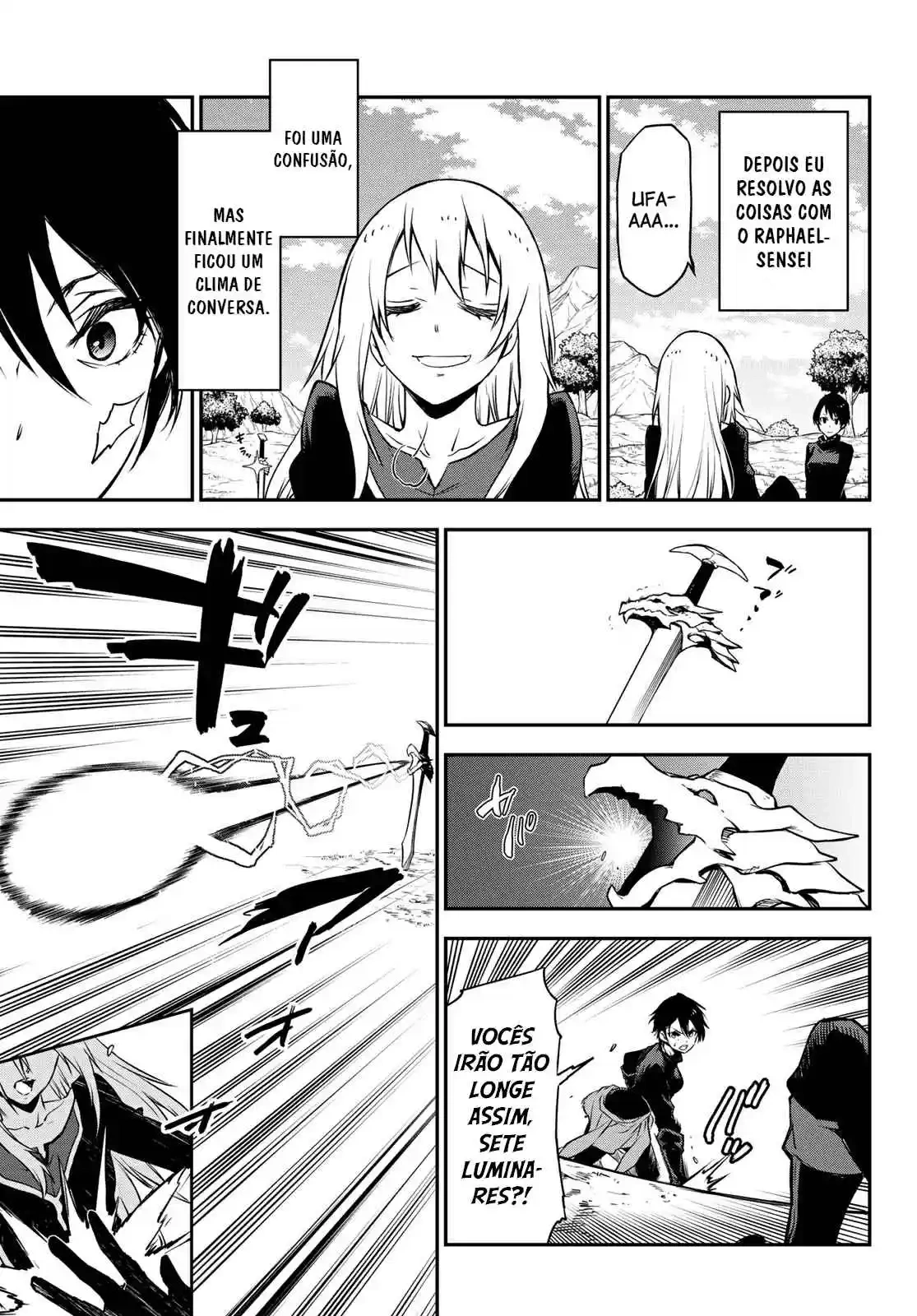 That Time I Got Reincarnated as a Slime Capítulo 95 Página 31